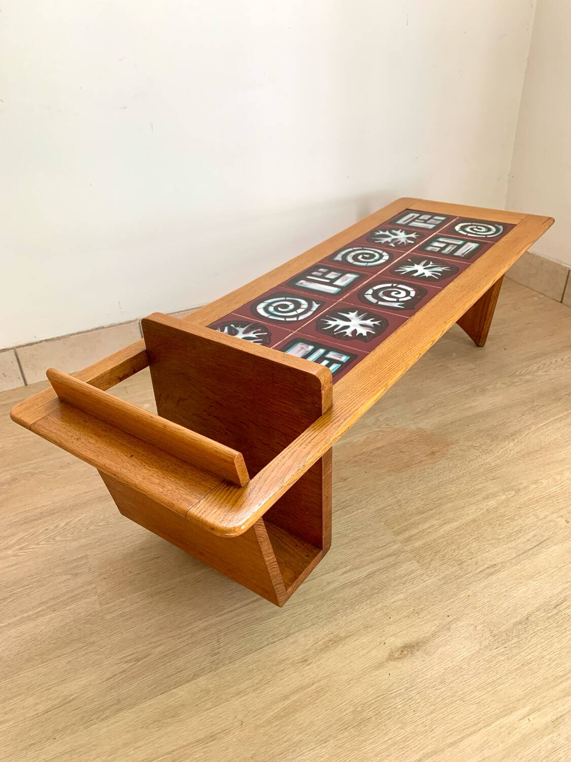 Guillerme and Chambron 60s coffee table
