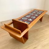 Guillerme and Chambron 60s coffee table