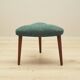 Teak footrest, Danish design, 1970s, production: Denmark