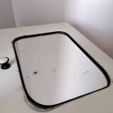 Metal wall toilet cabinet