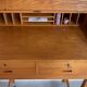 Vintage lectern desk oak