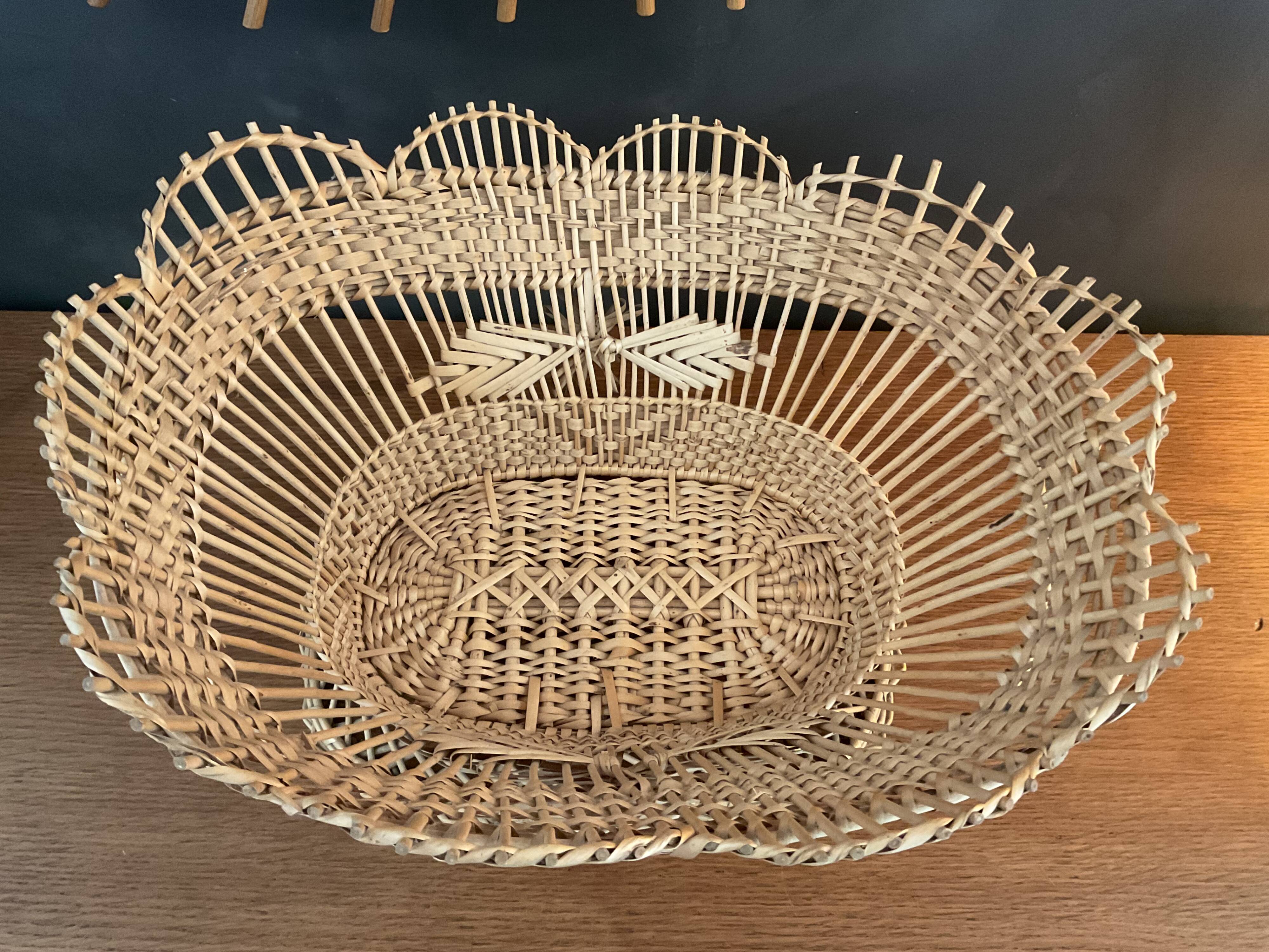 Panière ancienne