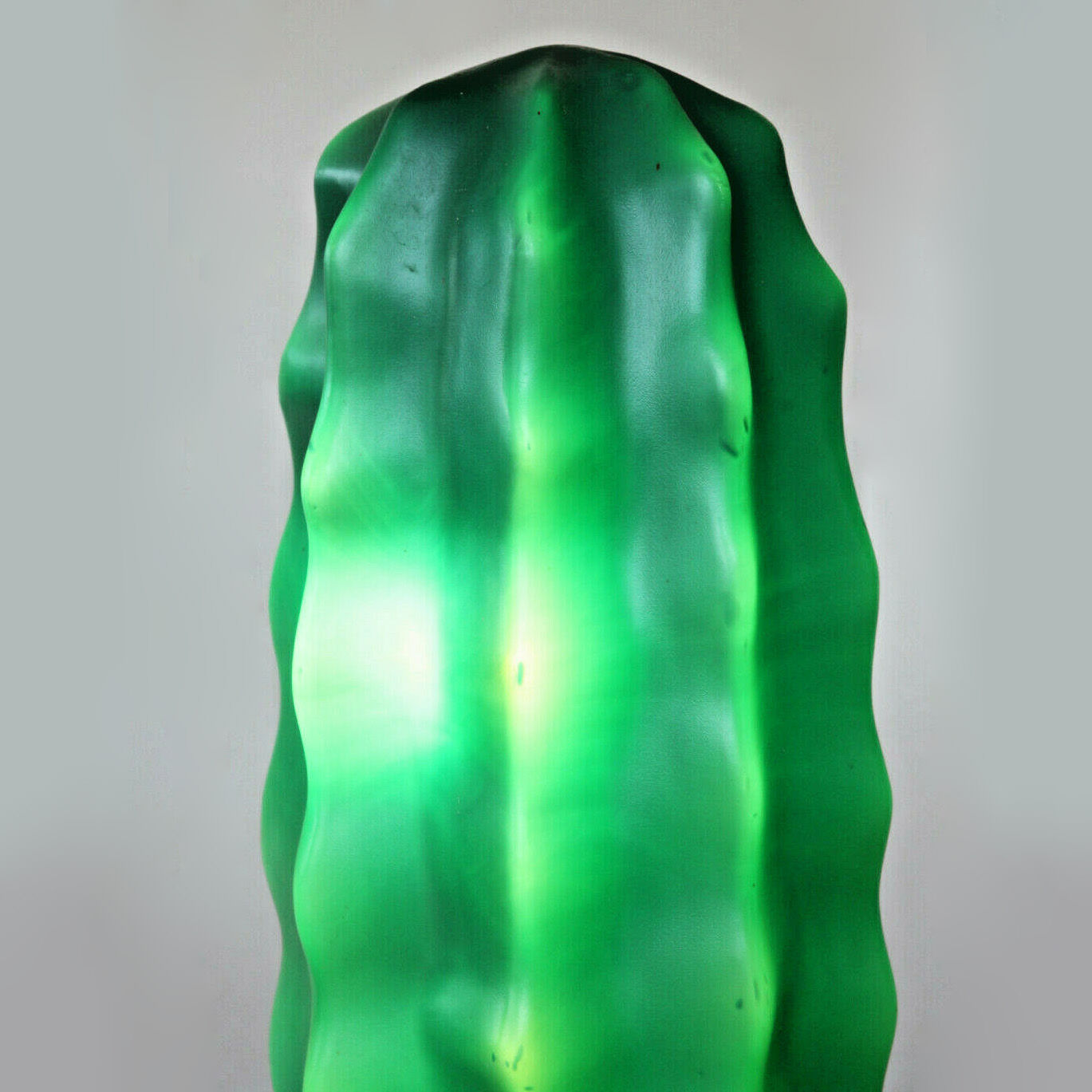 Cactus parquet lamp by Elmar Flöttoto, Germany, 80