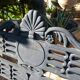 Banc en fonte