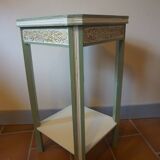 Art Deco painted wooden side table - 1930s