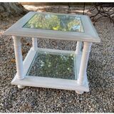 Set of two coffee end tables
