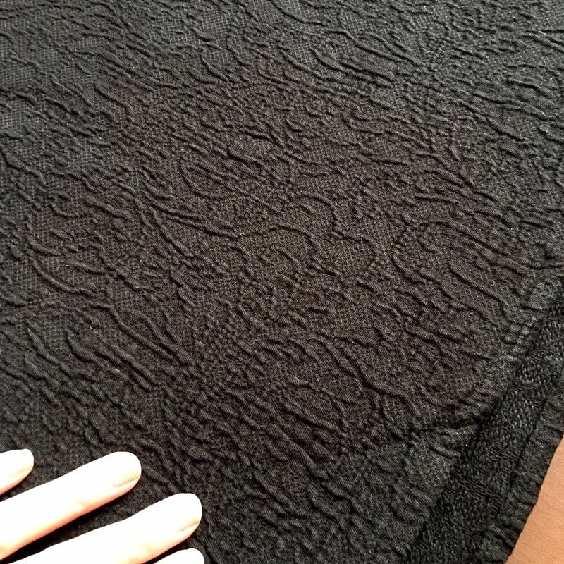 Charvet House Black Metis Bedspread 235 x 265