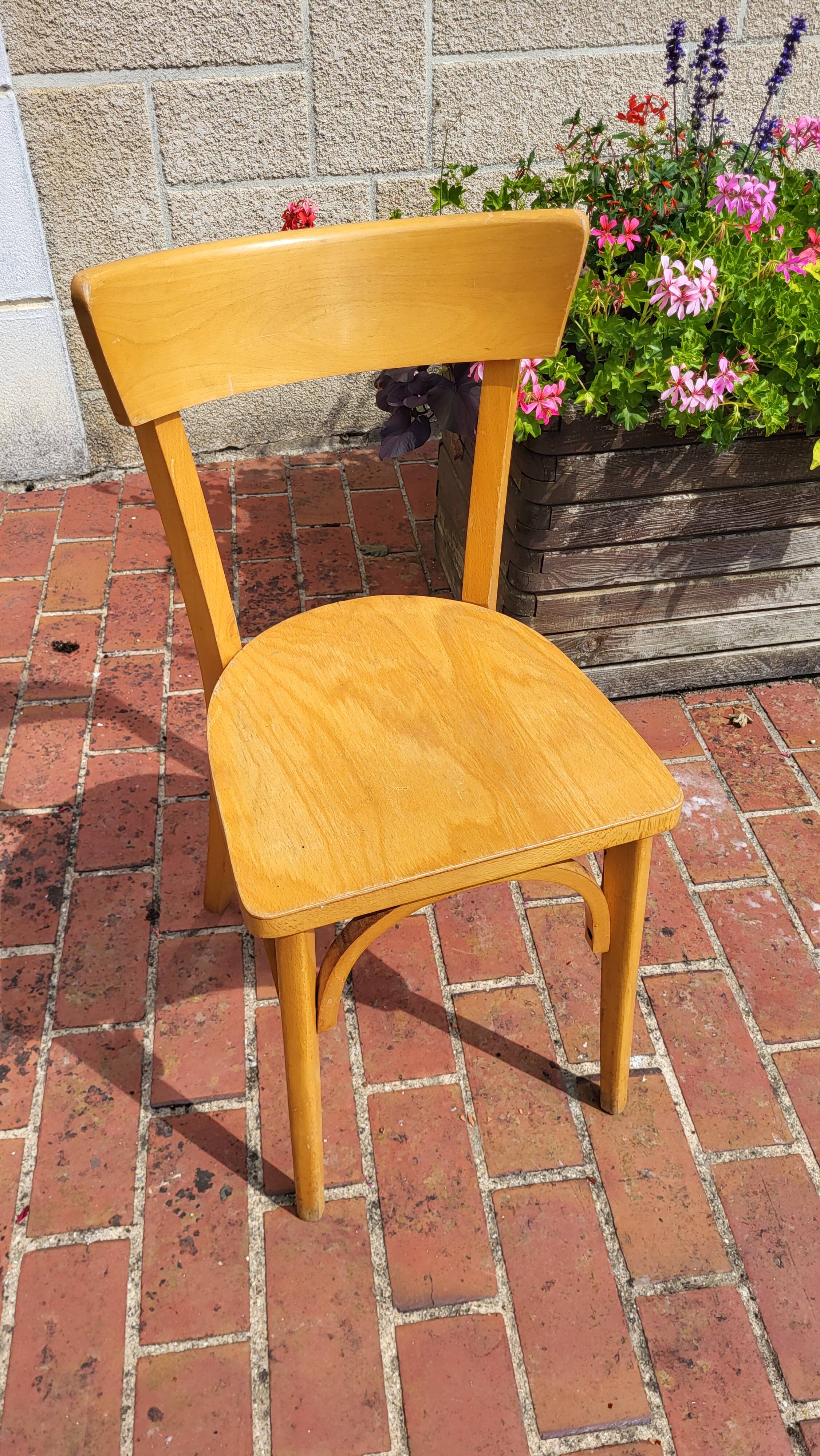 Baumann / Luterma bistro chair