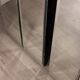 Pair of wall hangers with vintage 70s mirrors italian design