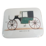 Small porcelain box