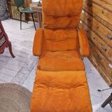 Lama rocking chaise longue from the 70s