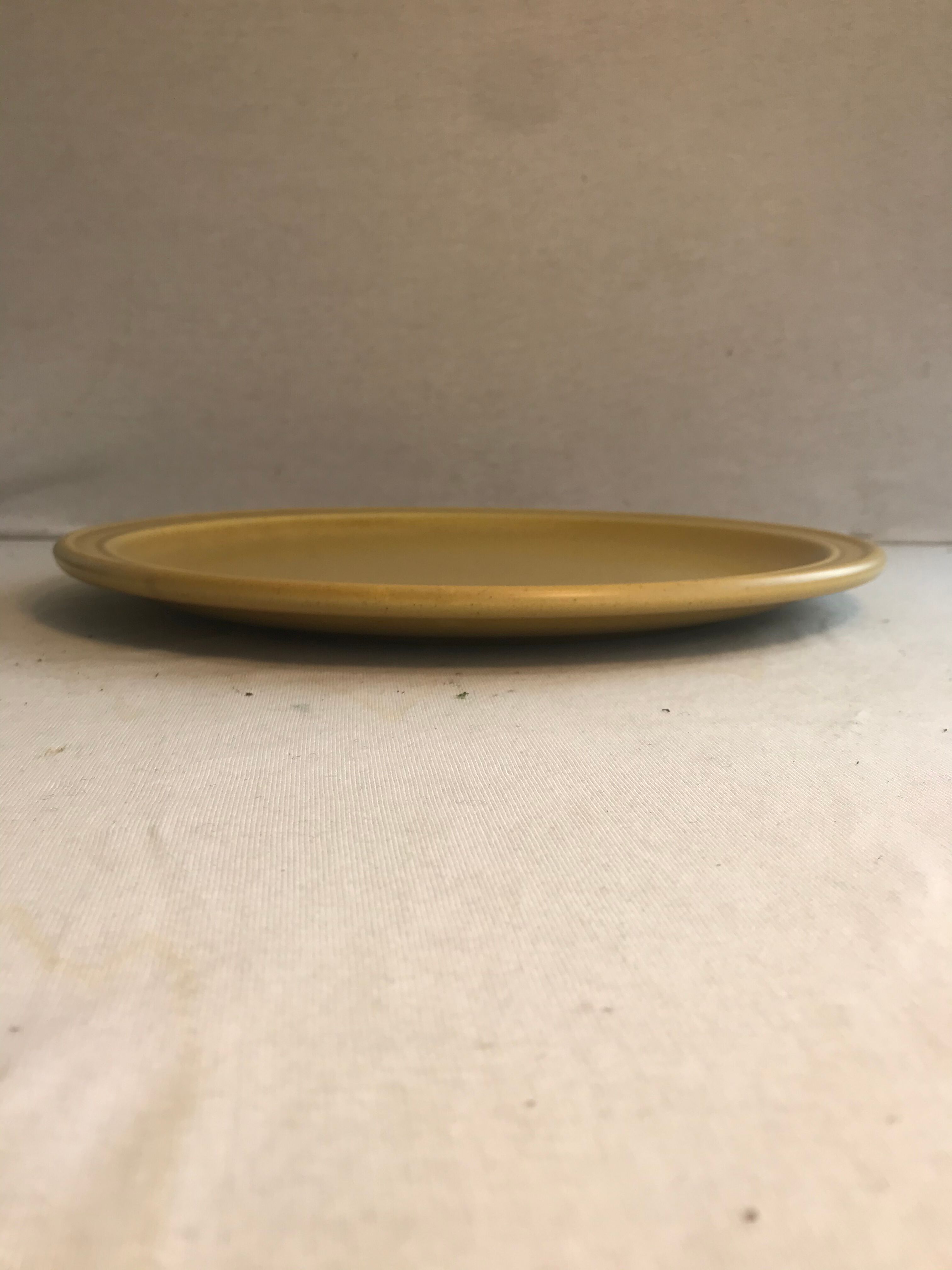 Former luneville ceramics dish