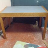 table from the 60s and moleskine