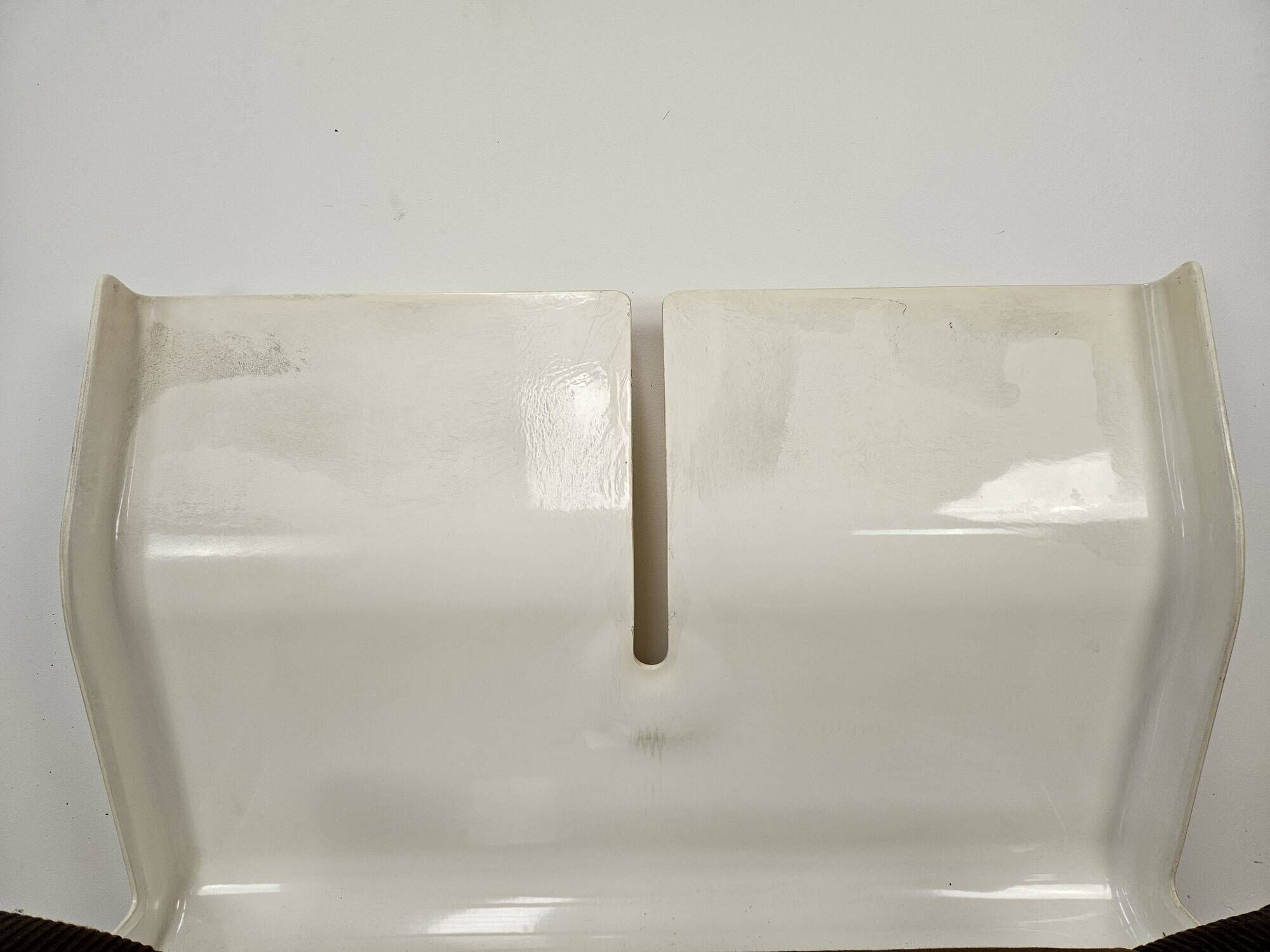 Quatre fauteuils Amanta de Mario Bellini pour C&B Italia, années 1970