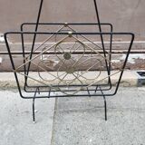 Porte revue métal et laiton