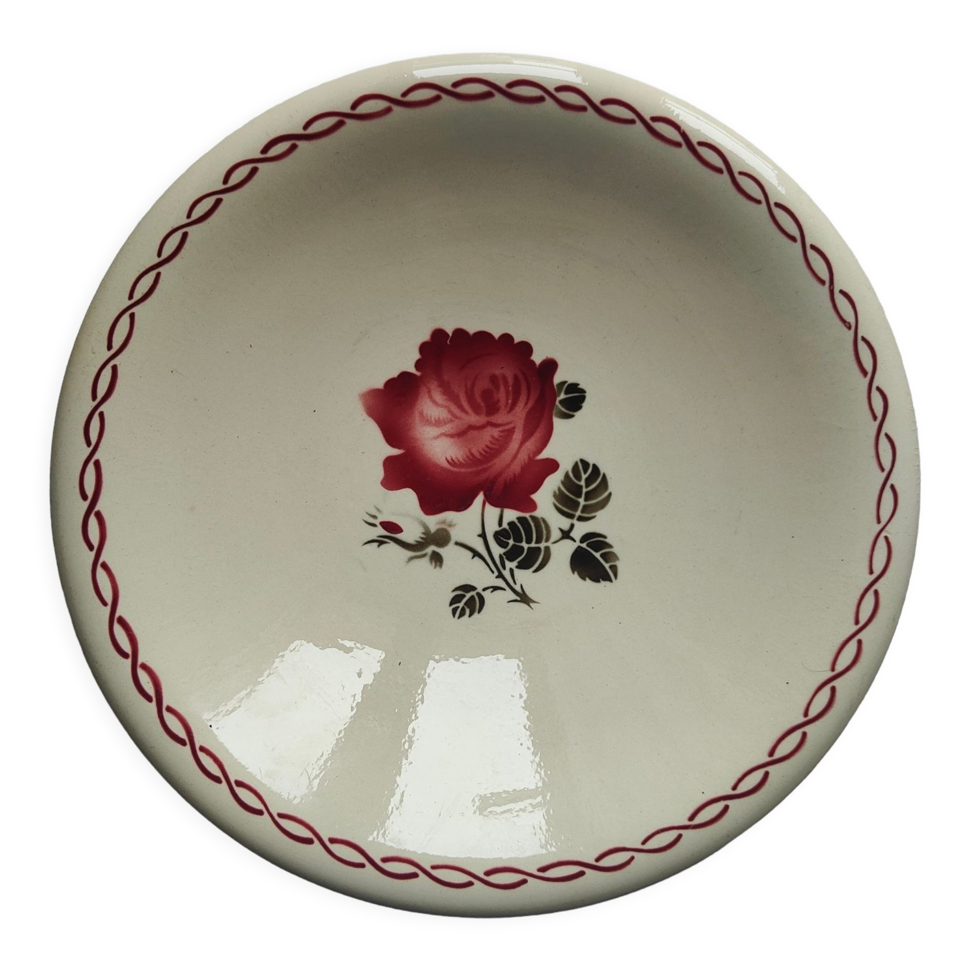 Badonviller round dish