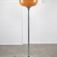 Big Brown Floor Lamp by Luigi Massoni for Guzzini, 1970s