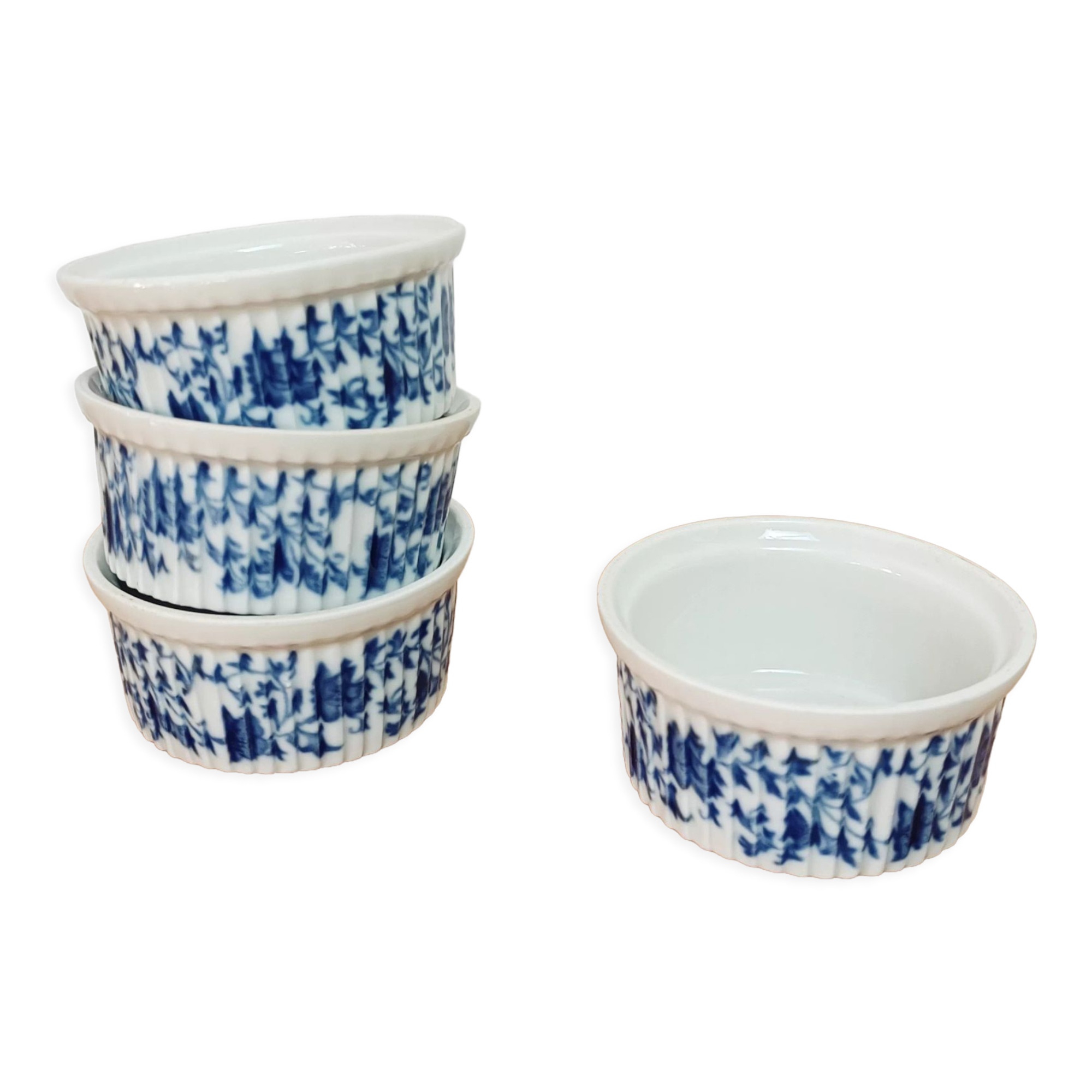 Set of 4 ramekins Pillivuyt Country style