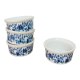 Set of 4 ramekins Pillivuyt Country style