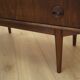 Walnut Secretary Desk 1960s Denmark with Drawers