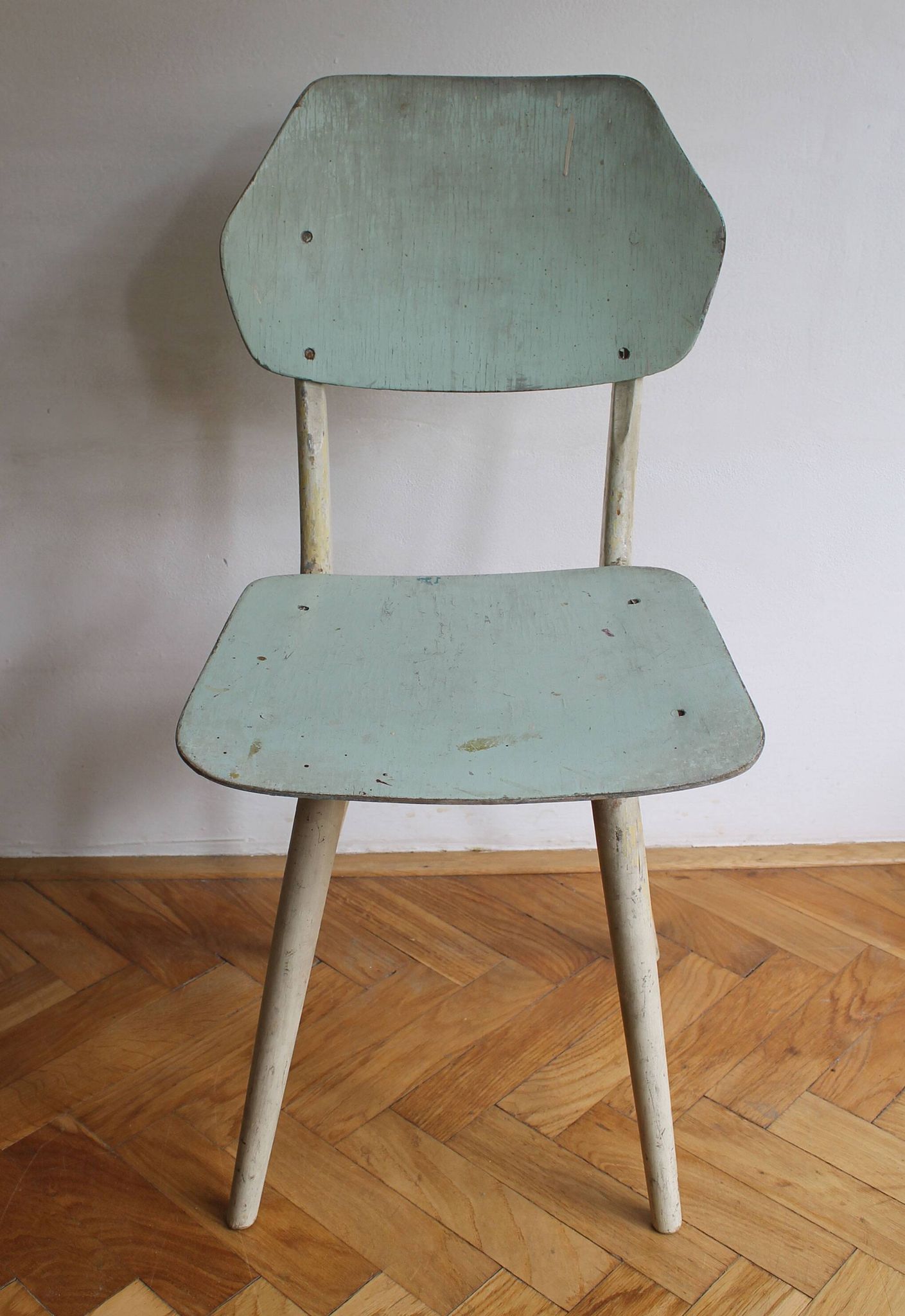 Pair of 1960's Mid Century Modern Dining Chairs by TON