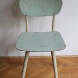 Pair of 1960's Mid Century Modern Dining Chairs by TON