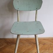 Pair of 1960's Mid Century Modern Dining Chairs by TON