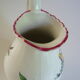 Lunéville earthenware ball pitcher