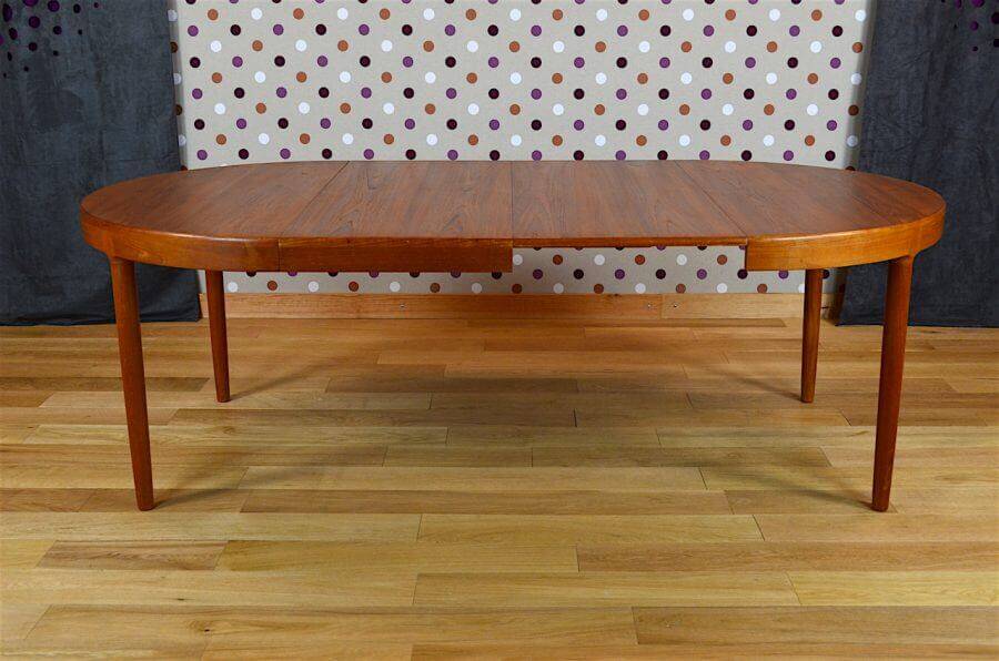 Table danoise scandinave vintage teck harry ostergaard