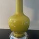 Vintage ceramic and chrome metal lamp from the 60s and 70s