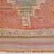 3x10 Peach Red Orange Turkish Runner Rug, 101x311Cm SK 22019
