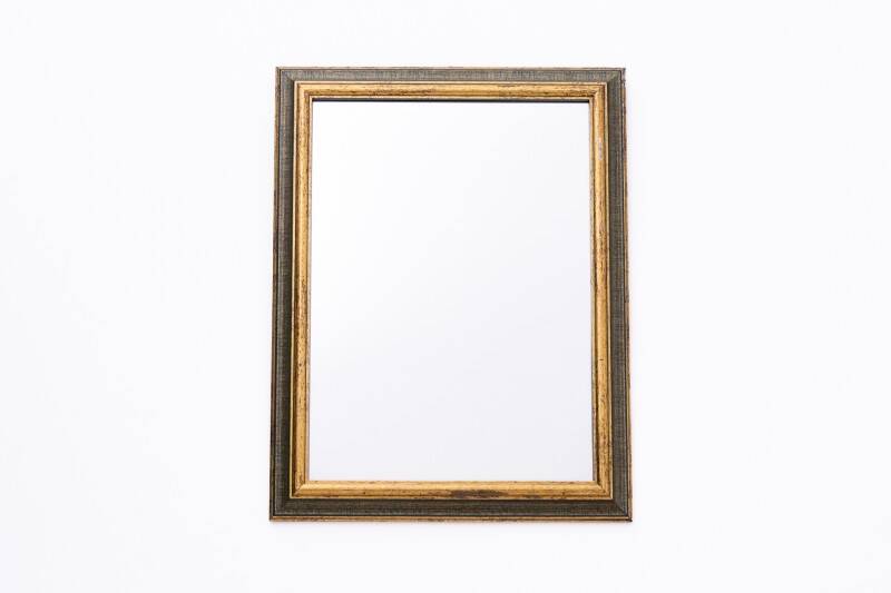 Mirror, France, mid-20th century.