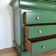 Commode Louis Philippe bois massif plateau marbre