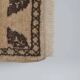 Vintage handmade Turkish rug 122x190 cm