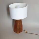 Vintage brutalist table lamp