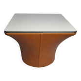 Space Age Mushroom Coffee Table, Vintage 60s Design, 48cm