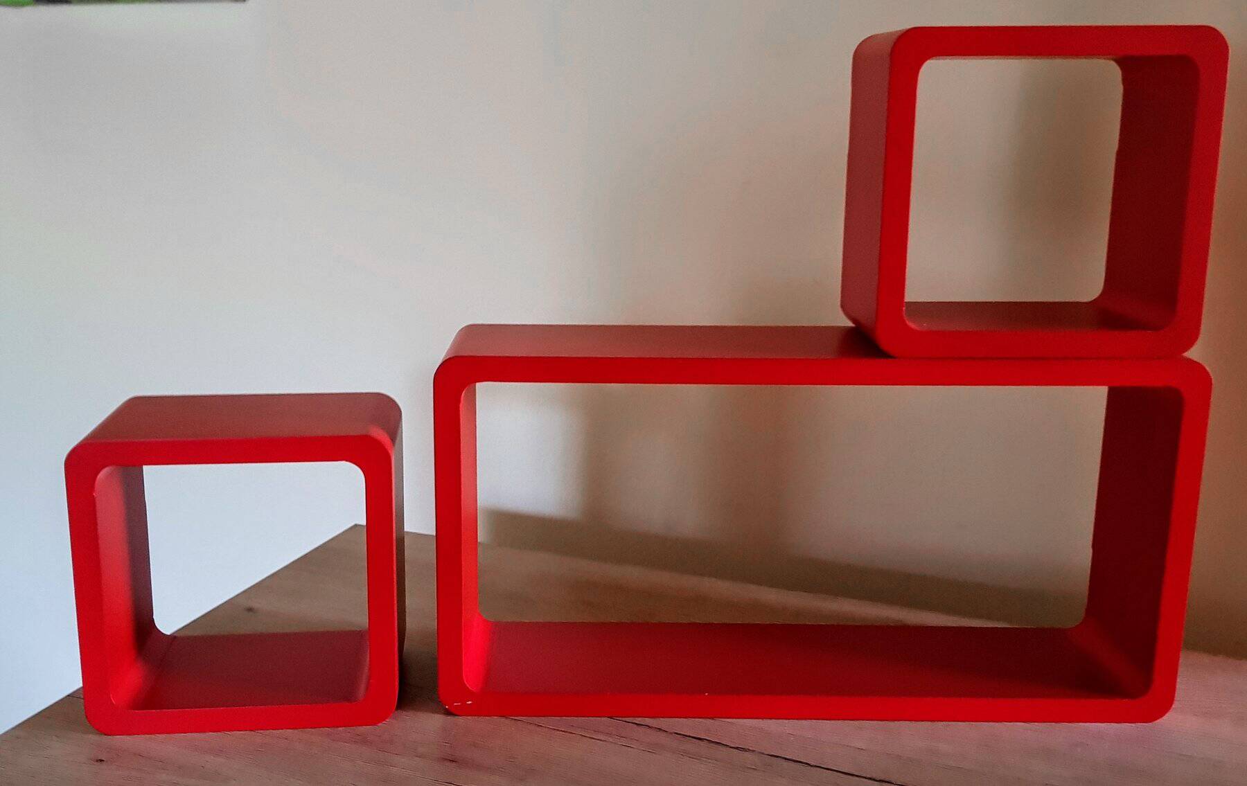 Vintage Shelves • Modular Elements • Lacquered Wood • 1980