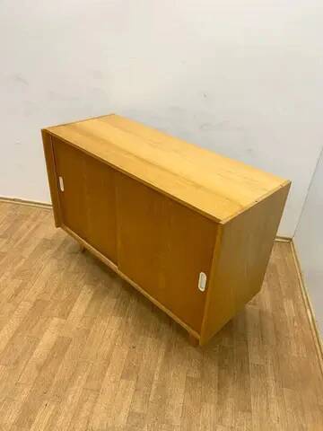 Mid-century sideboard by Jiří Jiroutek for Interiér Praha, Czech design, 1960s