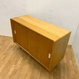 Mid-century sideboard by Jiří Jiroutek for Interiér Praha, Czech design, 1960s