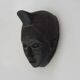 Ancien masque chokwe d'angola. afrique art tribal africain. années 50 60