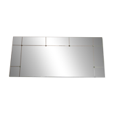 Miroir de brasserie vintage art déco 200x90cm