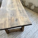 1950s pine farmhouse table 220cm