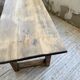 Table de ferme travail pin 1950 220cm