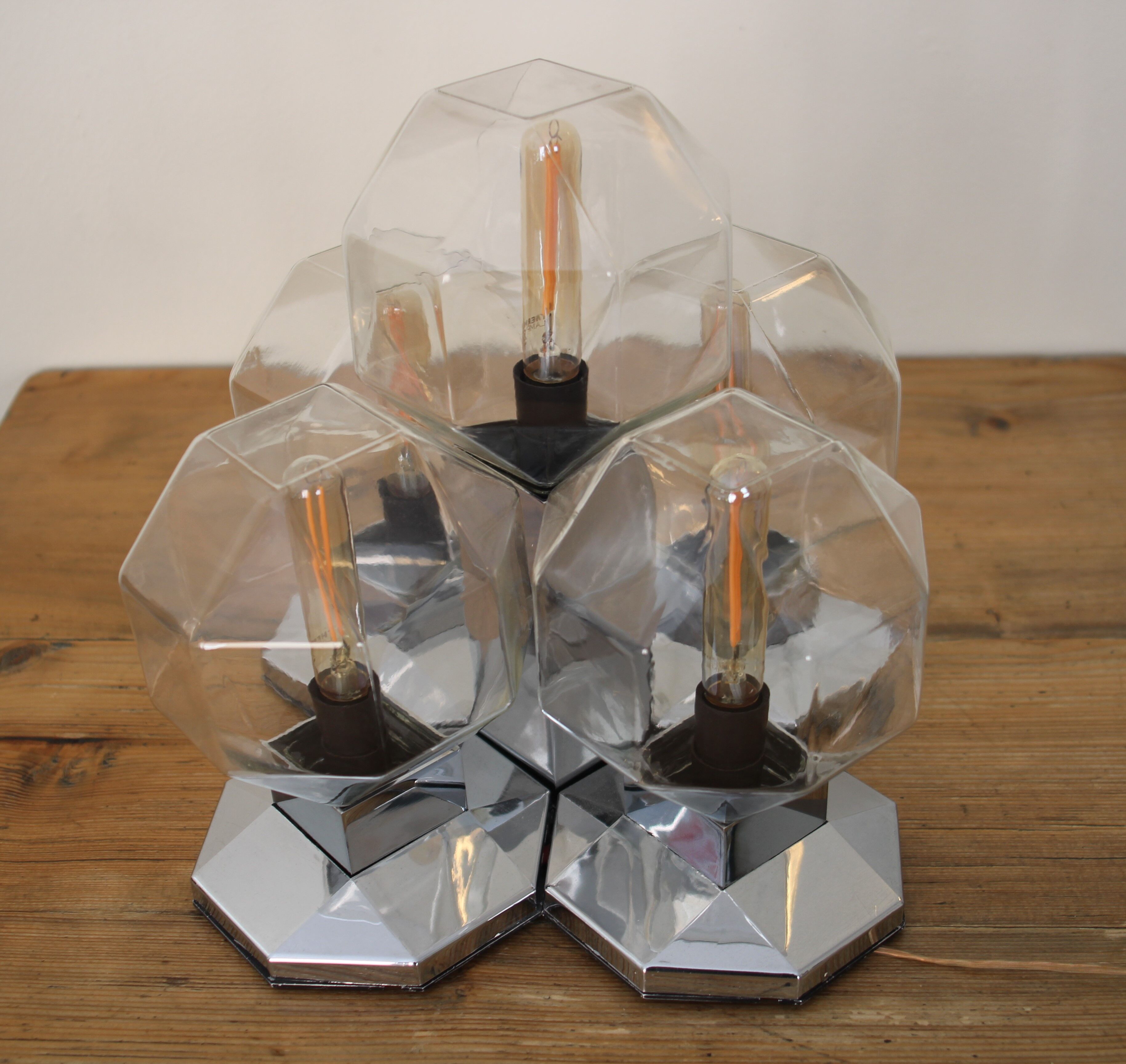 Applique par Motoko Ishi pour Staff Lights années 1970