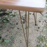 Folding coffee table