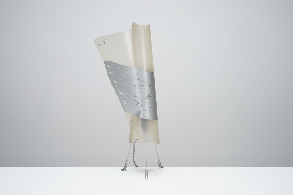 Postmodern TRIPOD LAMP PS 27 circa 1980