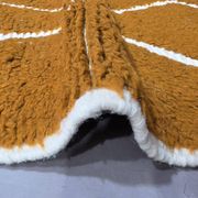 Tapis Jaune Moutarde - 156 x 125 cm