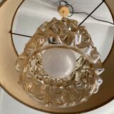 Pendant lamp, art deco chandelier