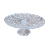 Cake display fruit basket vintage crystal fruit