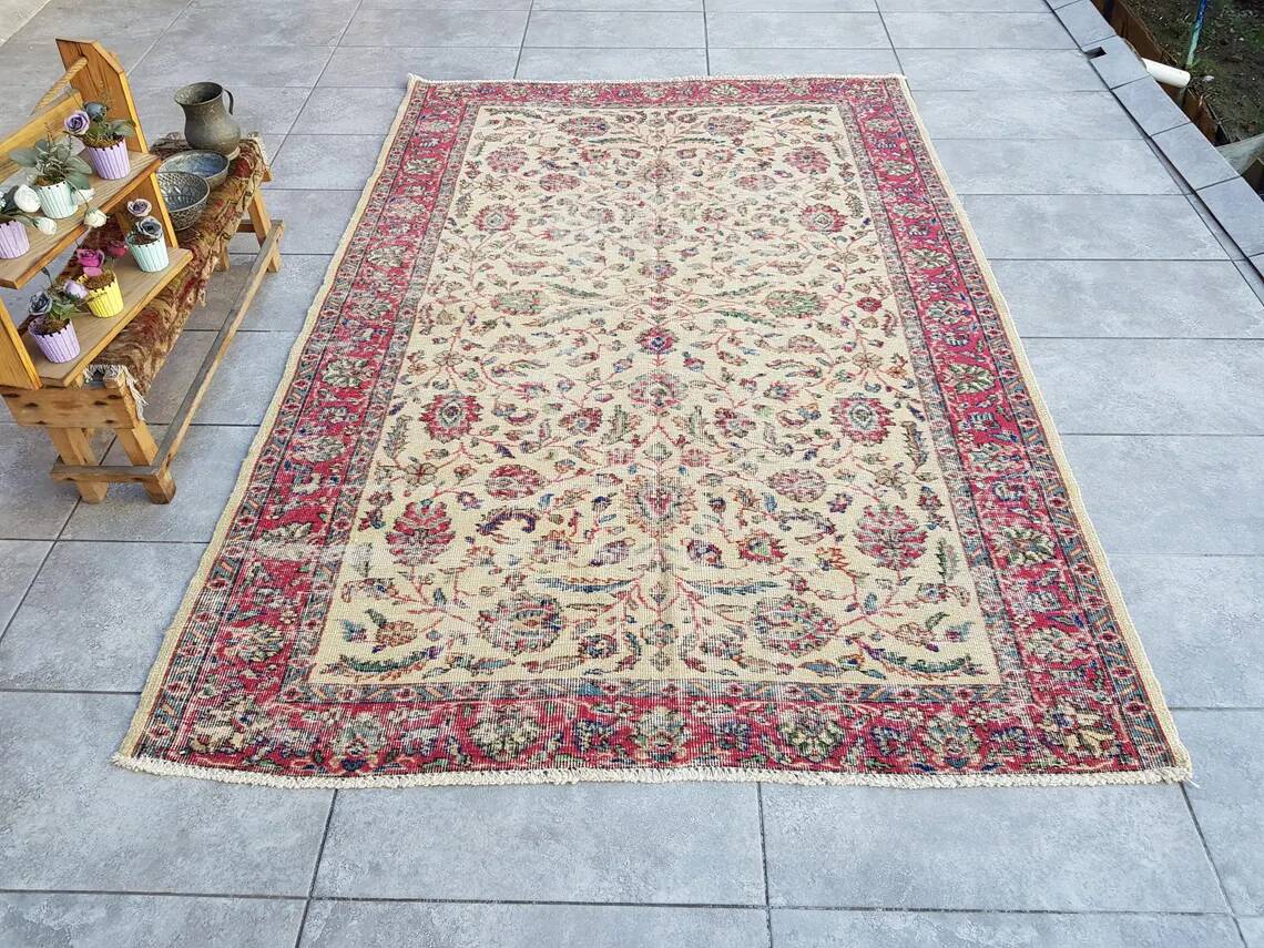 Oversize Turkish Wool Rug sku v650